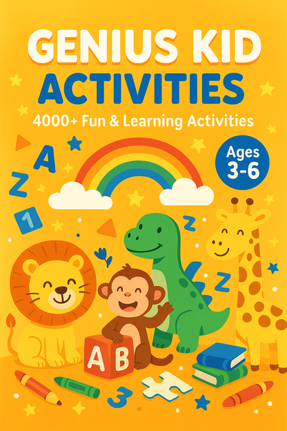 Genius Kid Activities | 4000+ Smart Learning Activities