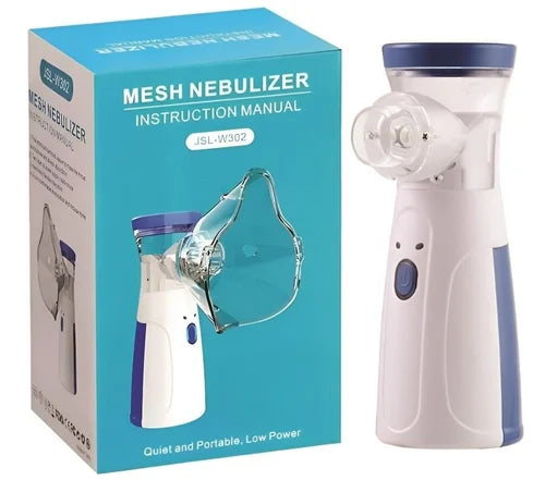 Mesh Nebulizer Machine for Cough, Cold, Asthma & Respiratory Care Nebulizer